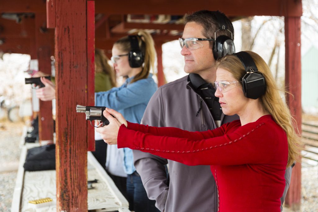 basic pistol course